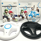 Wii - Mario Kart Wii + 2 rattia - pikkukuva 1