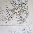 ANTIIKKINEN STADIN KARTTA 1930 LUVULTA 82x42 HELSINKI - pikkukuva 3