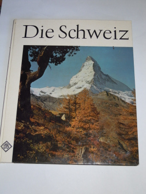 Otto Siegner : Die Schweiz — ein bildband