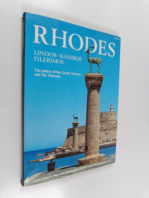 A. B. Tataki : Rhodes : Lindos-Kamiros-Filerimos : The pa...
