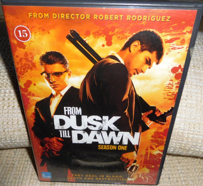 From Dusk Till Dawn kausi 1 [3x DVD]