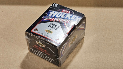1990-91 Upper Deck Hockey (English) (NHL, WJC)
