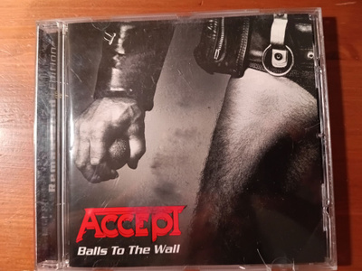 CD: Accept - Balls to the Wall