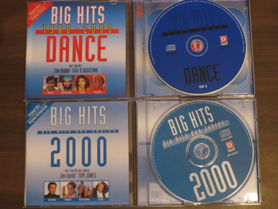 Big Hits 1980-2000 Dance + Big Hits 2000 3CD
