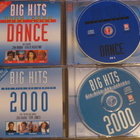 Big Hits 1980-2000 Dance + Big Hits 2000 3CD - pikkukuva 1