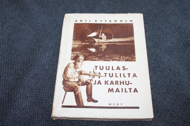 2kpl Rytkönen  Tuohitorven- Tuulastulilta ja karhumailta