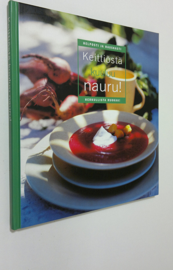 Keittiöstä kuuluu nauru!