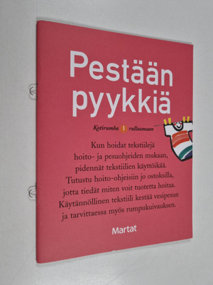 Pestään pyykkiä