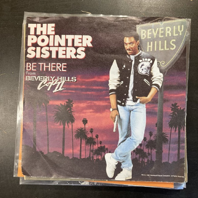 Pointer Sisters - Be There 7''