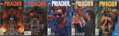 Preacher #1-25 (DC Vertigo, 1995-1997)