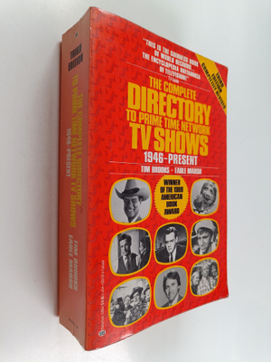 Tim Brooks ym. : The Complete Directory to Prime Time Net...