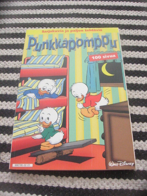 Aku Ankka - Punkkapomppu