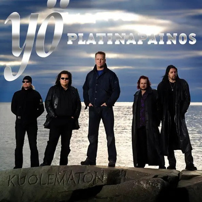 Yö - Kuolematon (CD+4) Platinapainos HYVÄ KUNTO!!
