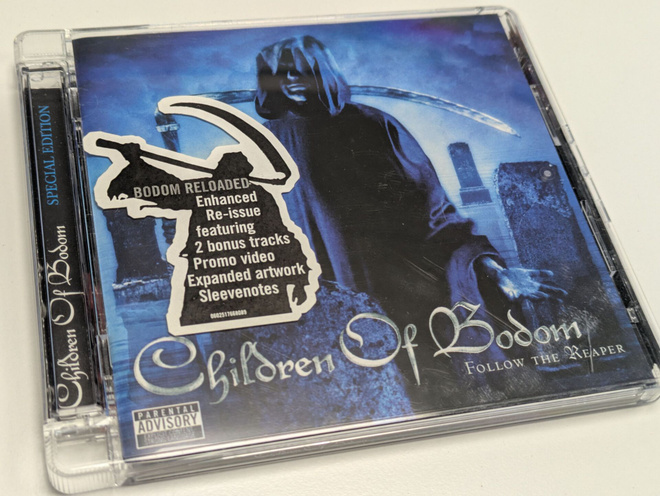 Children Of Bodom - Follow The Reaper (CD+3) MINT!! Special