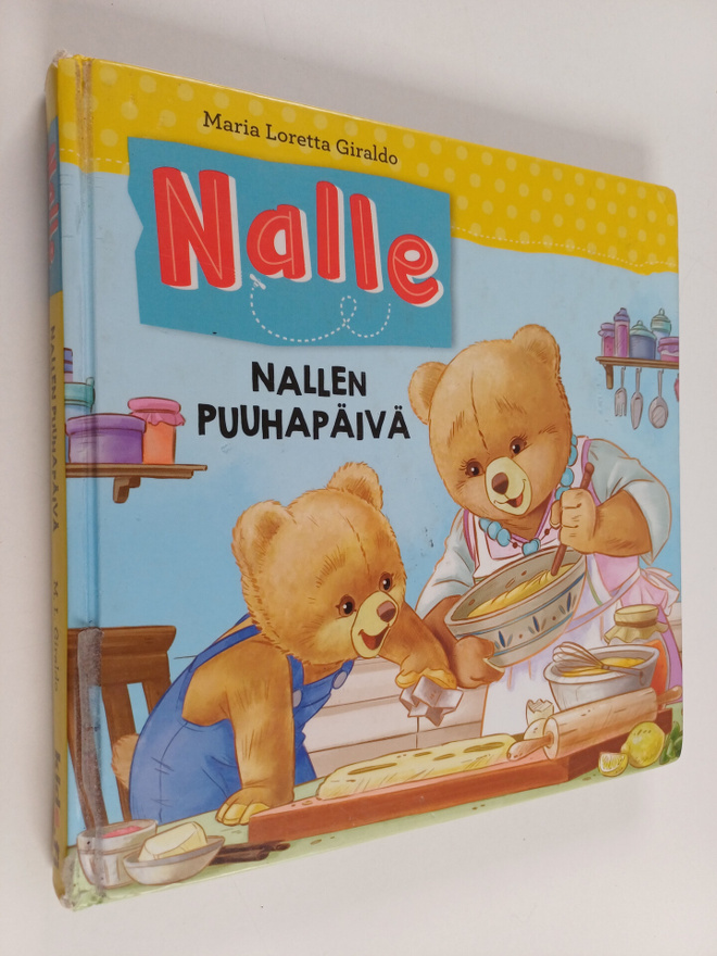 Maria Loretta Giraldo : Nallen puuhapäivä