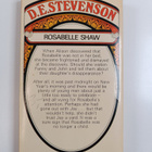 Dorothy Emily Stevenson : Rosabelle Shaw - pikkukuva 2