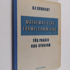 R. F. Kundert : Mathematische Formelsammlung - pikkukuva 1