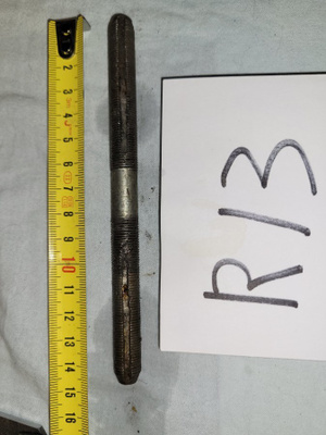 vanha mopo tunturi tai muu renkaan akseli 10mm
