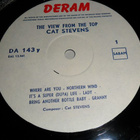 Cat Stevens - The View From The Top - pikkukuva 2