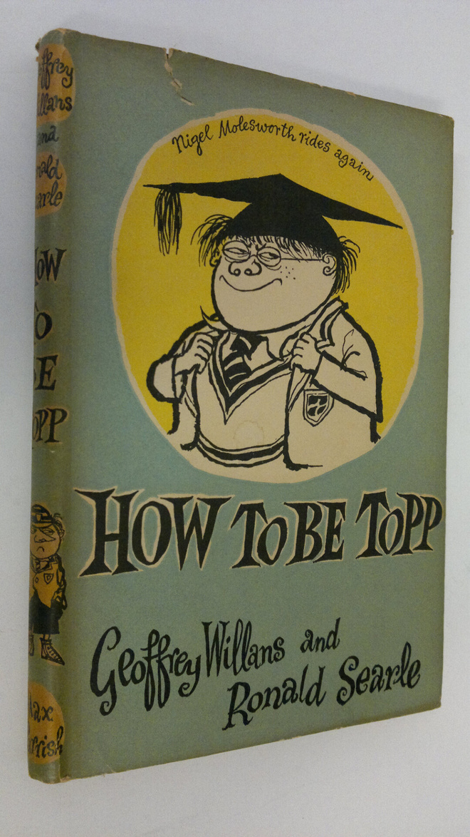 Geoffrey Williams : How to be topp : A guide to sukcess f...