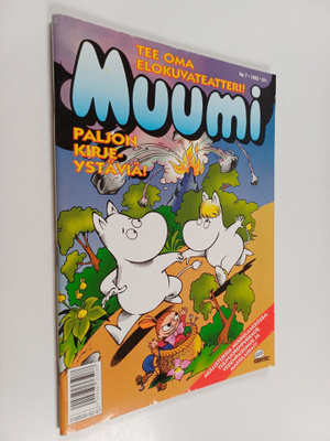 Muumi 7/1992