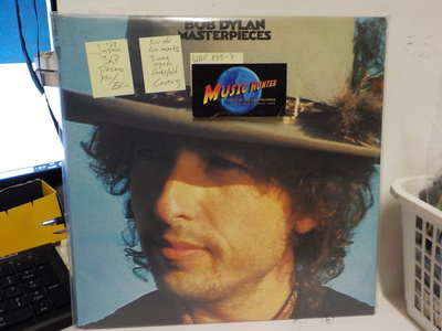 BOB DYLAN - MASTERPIECES JAPAN -78 PROMO M-/EX- 3LP