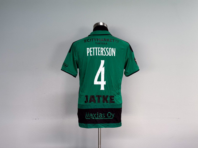 #4 Oliver Pettersson - Ilves - 95v Match Issued