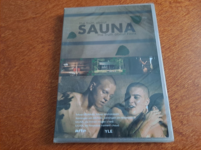 The Truth about sauna The Truth about Finns (DVD) (UUSI)