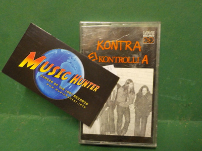 KONTRA - EI KONTROLLIA - KASETTI