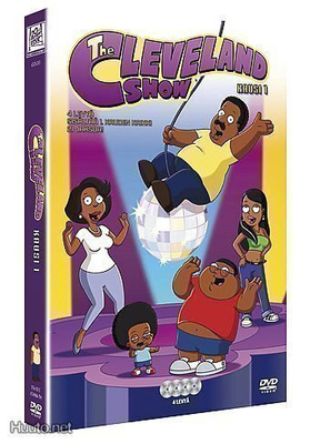 The Cleveland Show - Kausi 1 (4xDVD)