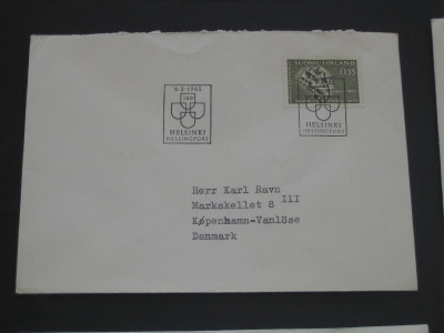 FDC 1965 Kunnallinen itsehallinto EL, Tanskaan!
