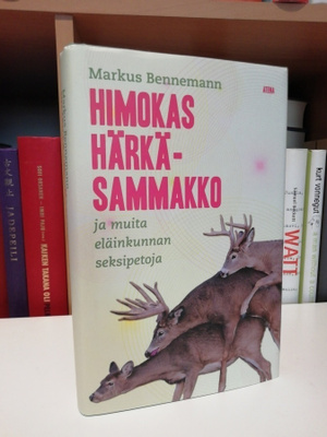 Himokas härkäsammakko ja muita eläinkunnan seksipetoja
