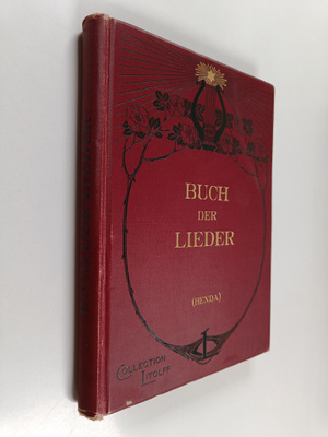 Benda : Buch der lieder
