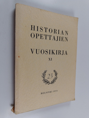 Historianopettajien vuosikirja 11