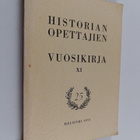 Historianopettajien vuosikirja 11 - pikkukuva 1