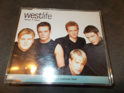 CDM WESTLIFE ** SWEAR IT AGAIN **