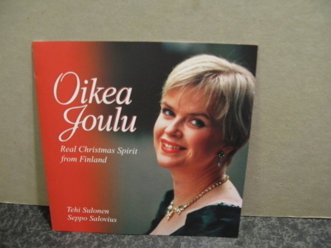 Tehi Sulonen&Seppo Salonen:Oikea joulu  cd