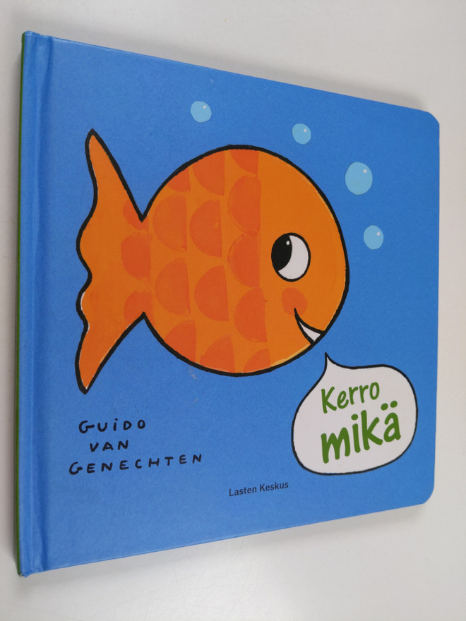 Guido van Genechten : Kerro mikä