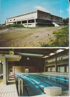 Vekarajärvi, Varuskunta, Urheilutalo. . e123