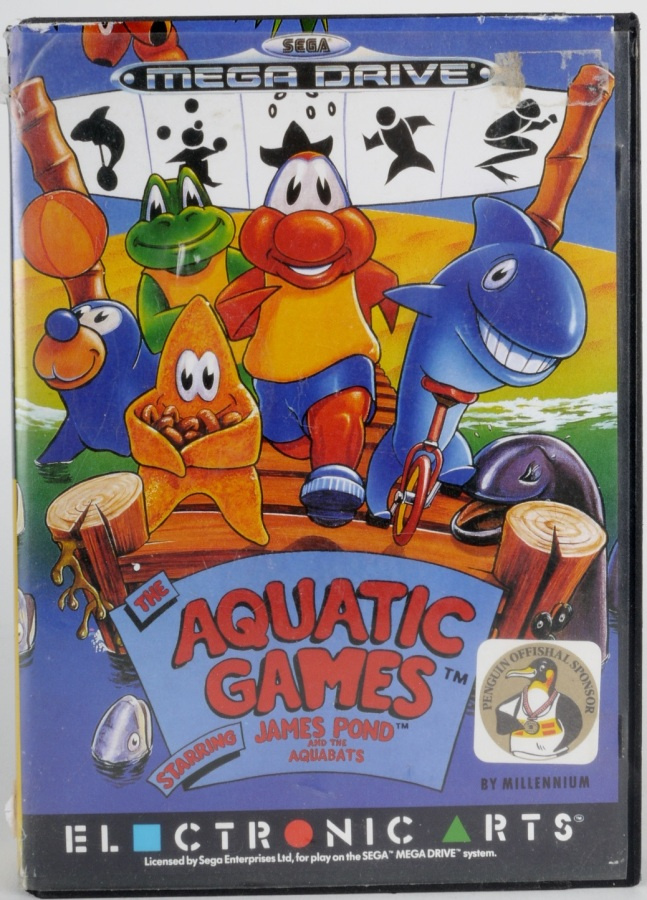 The Aquantic Games Starring James Pond And The A