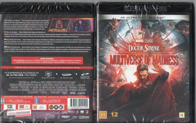 Doctor Strange In The Multiverse Of Madness (80 498) UUSI -F