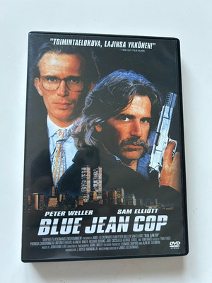 Blue Jean Cop DVD (1988) (Suomi-julkaisu!)