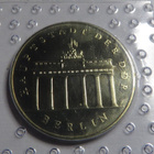 Saksa/DDR 5 mark 1989/Brandenburg Gate - pikkukuva 1