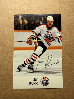 1988-89 Esso All-Stars #22 Jari Kurri