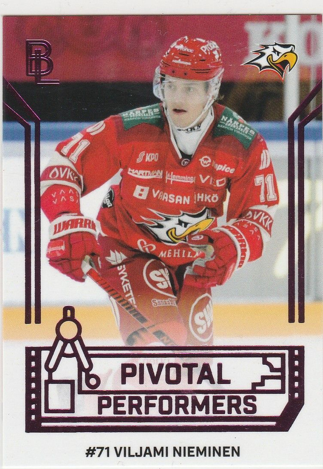 2026/27 Bluelinen Pivotal Performers  Nieminen , Sport /60