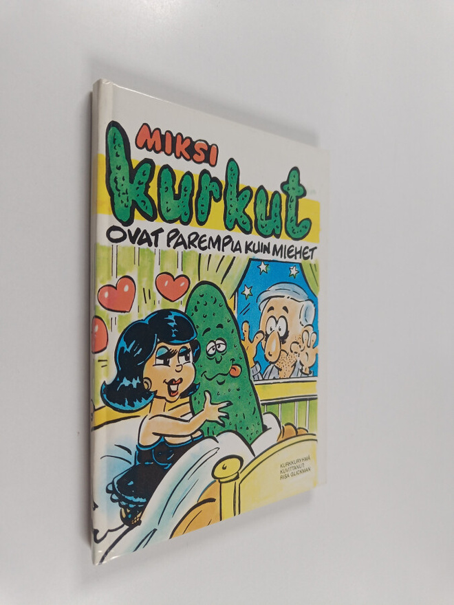 Miksi kurkut ovat parempia kuin miehet
