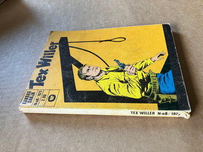 TEX WILLER 8/1973
