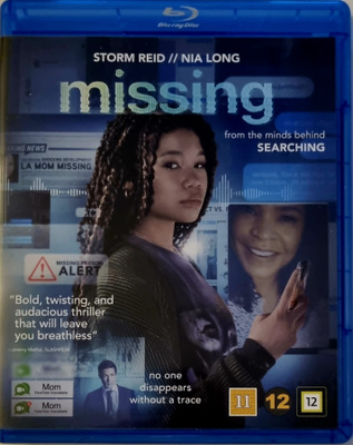 MISSING BLU-RAY