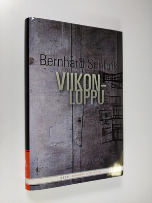 Bernhard Schlink : Viikonloppu