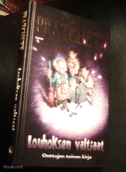 Terry Pratchett: Louhoksen valtiaat (1.p.2006) Sis.postikulu
